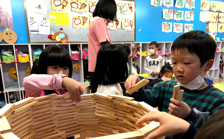 アゼリー保育園 江戸川区中央の保育園